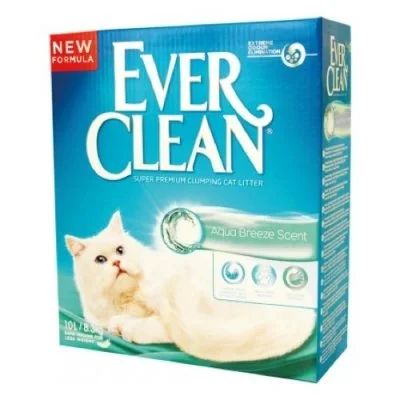 Лот: 14065932. Фото: 1. Наполнитель Ever Clean (Эвер Клин... Миски, лотки, наполнители