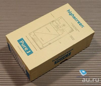 Лот: 7402946. Фото: 1. 3.5" Смартфон Highscreen Pure... Смартфоны