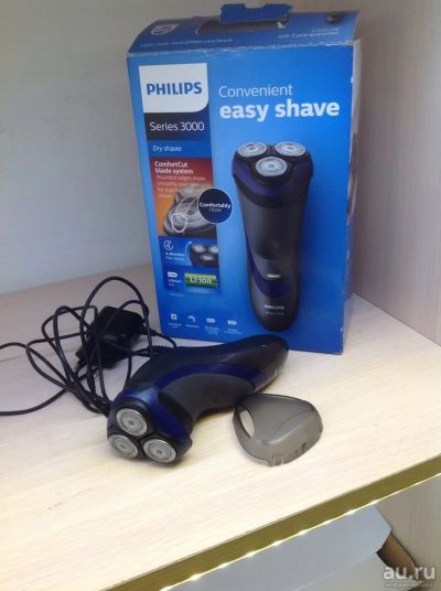 Лот: 13047827. Фото: 1. Электробритва Philips S3120/06... Укладка и стрижка волос, бритьё, эпиляция
