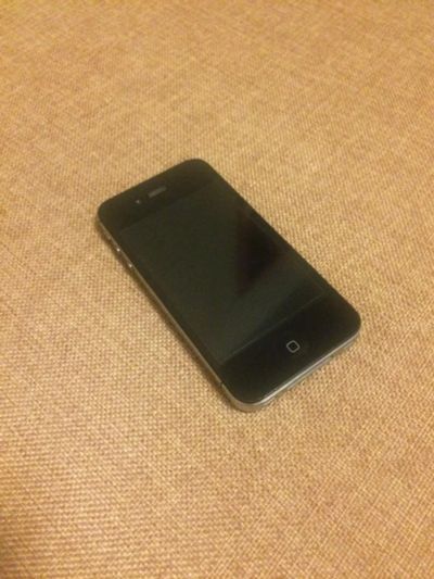 Лот: 6883311. Фото: 1. Apple iPhone 4s 16gb Черный Black... Смартфоны