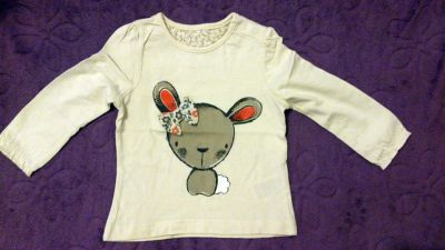 Лот: 5079408. Фото: 1. Кофточка (лонгслив) Mothercare... Свитера, худи, толстовки
