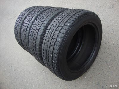 Лот: 10197945. Фото: 1. 235/55/18 Dunlop SP Winter ICE-01... Шины