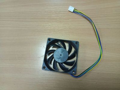 Лот: 25573435. Фото: 1. Кулер 70мм, 4pin с управлением... Системы охлаждения