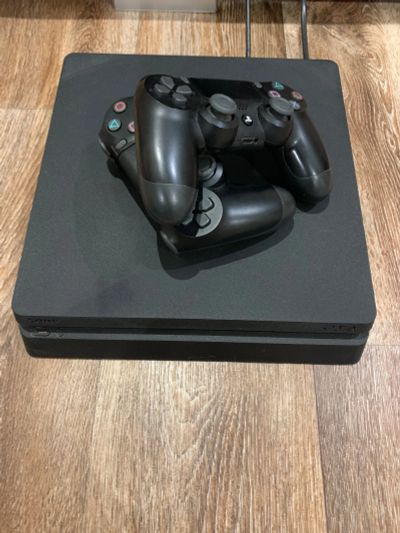 Лот: 19320013. Фото: 1. Sony PS4 slim 500gb. Игры для консолей