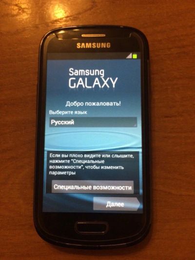 Лот: 10953047. Фото: 1. Samsung galaxy S3 mini. Обмен. Смартфоны
