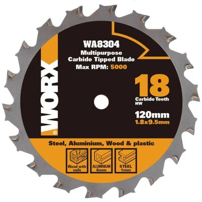 Лот: 24675317. Фото: 1. Пильный диск универсальный WORX... Расходные материалы, сменные насадки
