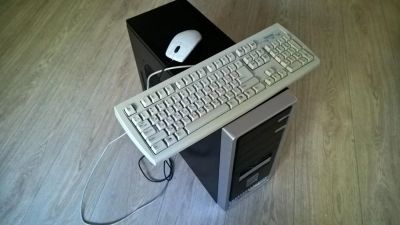 Лот: 8112567. Фото: 1. Системный блок на базе CPU Pentium... Компьютеры в сборе