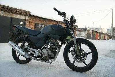 Лот: 2400423. Фото: 1. Yamaha YBR-125. Мотоциклы
