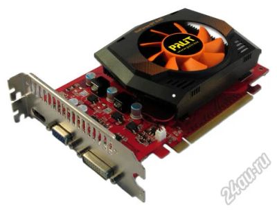 Лот: 5756696. Фото: 1. Palit GeForce GT240 1024mb 128bit... Видеокарты