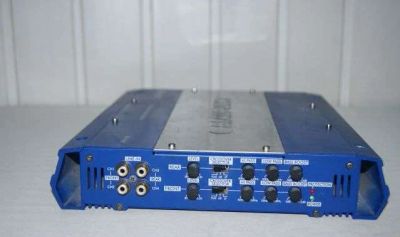 Лот: 4464067. Фото: 1. Усилитель Blaupunkt GTA-470 по... Усилители