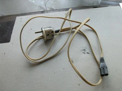 Лот: 20329021. Фото: 1. Шнур кабель питания 152 см с разъёмом... Шнуры, кабели, разъёмы