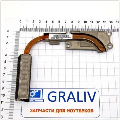 Лот: 11523329. Фото: 1. Радиатор, трубка охлаждения ноутбука... Системы охлаждения