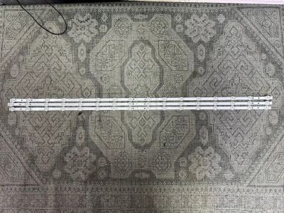 Лот: 21293680. Фото: 1. Комплект подсветки ,06-1-55FZ-CYSMc-3X16-1075X12MM-220621... Запчасти для телевизоров, видеотехники, аудиотехники