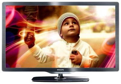 Лот: 3284284. Фото: 1. ЖК LED Телевизор Philips 40PFL6606. Телевизоры