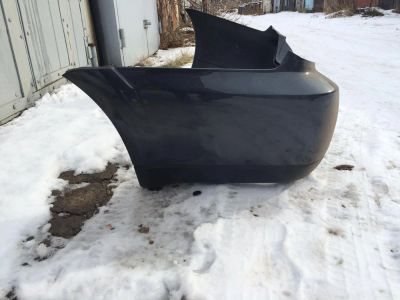 Лот: 5361930. Фото: 1. Бампер задний Subaru Outback BP9... Кузов