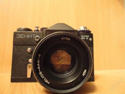 Лот: 2148393. Фото: 1. "Фотоаппарат Зенит-ЕТ.". Плёночные компактные