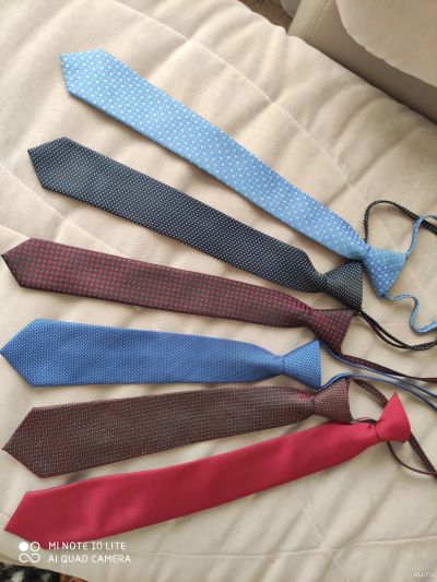 Лот: 18156791. Фото: 1. Комплект галстуков для мальчика... Школьная форма