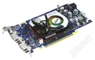 Лот: 2686385. Фото: 1. GeForce 7900GS Asus PCI-E 256mb... Видеокарты