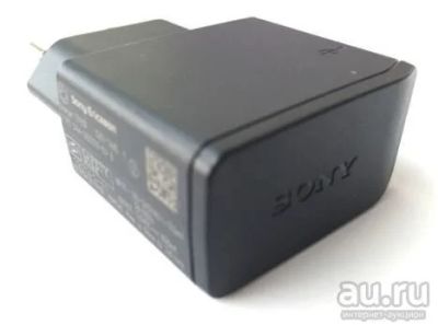 Лот: 8927623. Фото: 1. СЗУ Sony EP-800 без кабеля. Зарядные устройства, блоки питания, адаптеры сетевые для смартфонов