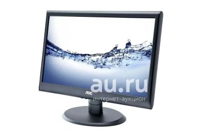 Лот: 21258033. Фото: 1. Монитор 18,5" AOC, широкоформатный... ЖК-мониторы
