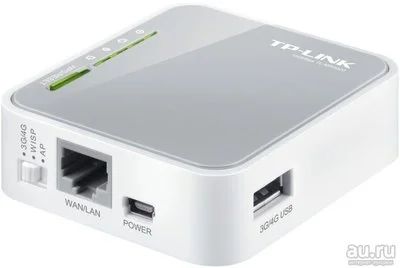 Лот: 17903437. Фото: 1. TP-LINK TL-MR3020 TL-MR3020. Маршрутизаторы (роутеры)