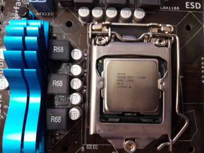 Лот: 15025362. Фото: 1. Intel® Core™ i7-2600K (8M Cache... Процессоры