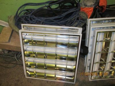 Лот: 6948149. Фото: 1. светильник растровый 4*18 с эпра... Другое освещение