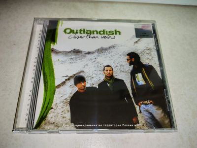 Лот: 25731988. Фото: 1. Outlandish ''Closer Than Veins... Аудиозаписи