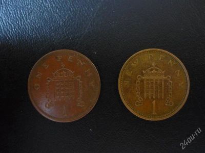 Лот: 1923855. Фото: 1. Англия 1996год 1971год медь. Европа