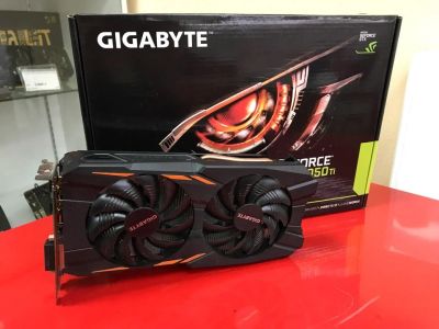 Лот: 12853126. Фото: 1. Видеокарта Gigabyte GTX 1050Ti... Видеокарты