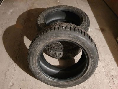 Лот: 17080484. Фото: 1. Nokian Hakkapeliitta 7 225/55... Шины