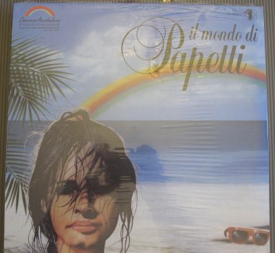 Лот: 15329032. Фото: 1. Fausto Papetti ‎– Il Mondo Di... Аудиозаписи