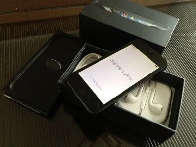 Лот: 3894385. Фото: 1. iphone 5 16 GB. Смартфоны