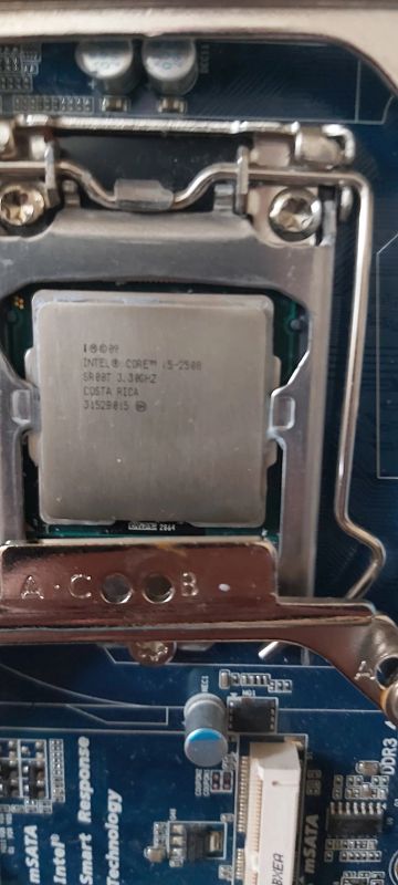 Лот: 19994130. Фото: 1. Процессор Intel Core i5-2500... Процессоры