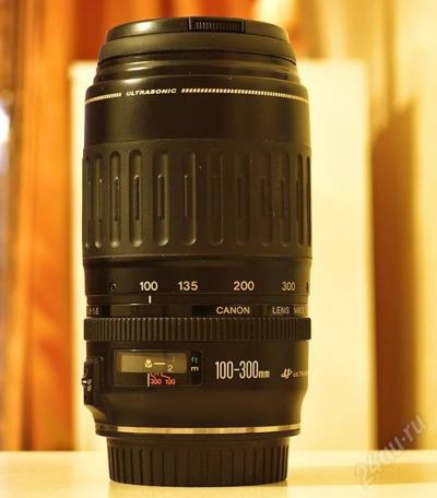 Лот: 1151770. Фото: 1. CANON EF 100-300 4,5-5,6 USM. Объективы