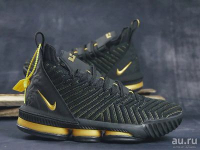 Лот: 12964324. Фото: 1. Кроссовки Nike Lebron Zoom 16. Кеды, кроссовки, слипоны