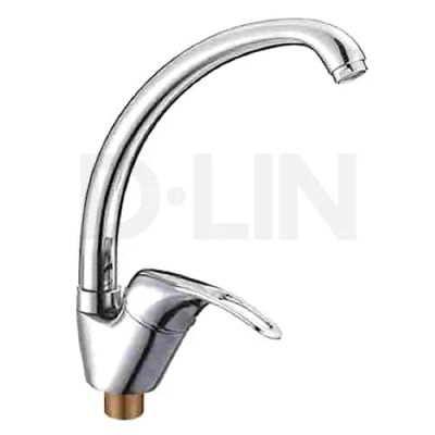 Лот: 20742440. Фото: 1. Смеситель D-Lin д/кухни 40мм... Смесители