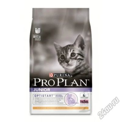 Лот: 5583886. Фото: 1. Proplan (Pro Plan) Junior / Проплан... Корма