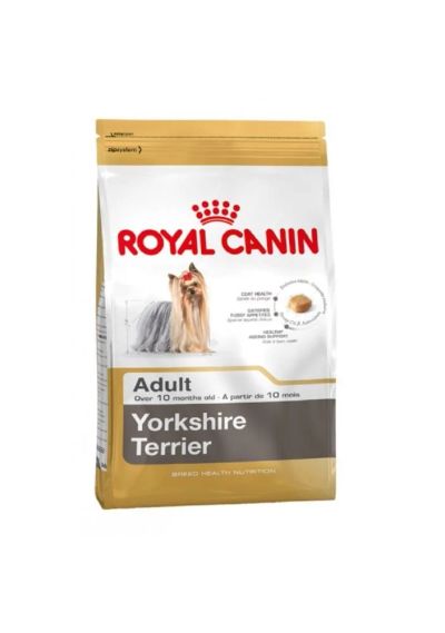 Лот: 5464035. Фото: 1. Корм Royal Canin Yorkshire Terrier... Корма