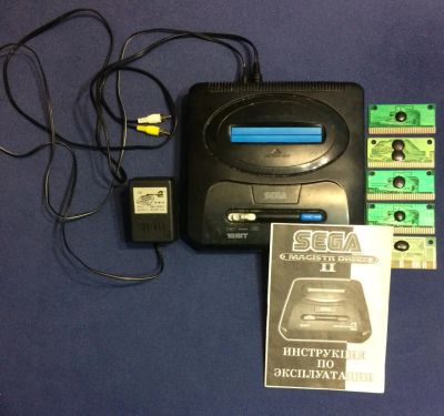 Лот: 9123335. Фото: 1. Sega (читаем описание). Игровые приставки, консоли