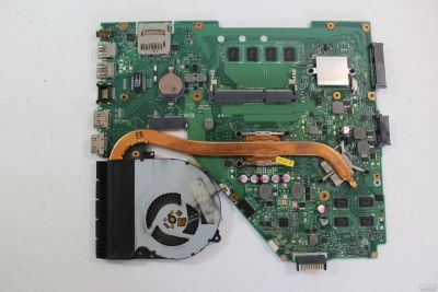 Лот: 11856433. Фото: 1. Мат. плата для Asus X550CC Rev... Материнские платы