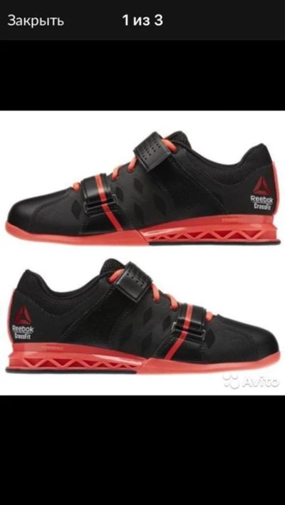 Лот: 7559060. Фото: 1. Штангетки Reebok crossfit lifter... Другое (женская обувь)