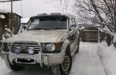 Лот: 4086747. Фото: 1. Mitsubishi Pajero, Мицубиси Паджеро. Автомобили