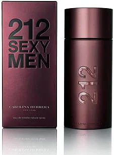Лот: 3826123. Фото: 1. Carolina Herrera 212 Sexy Men. Мужская парфюмерия