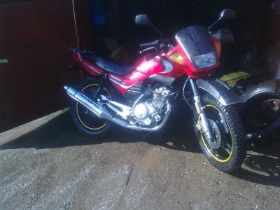 Лот: 13994087. Фото: 1. Yamaha ybr125 ямаха. Мотоциклы