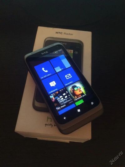 Лот: 5178306. Фото: 1. HTC Radar продам. Смартфоны