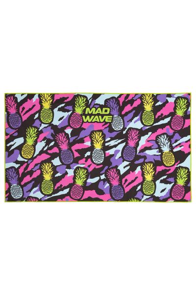 Лот: 25046908. Фото: 1. Полотенце из микрофибры Mad Wave... Другое (водный спорт)