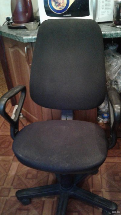 Лот: 14574625. Фото: 1. Стул офисный кресло в ремонт. Стулья и кресла офисные