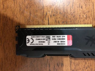 Лот: 17034873. Фото: 1. Kingstone ddr3 1600 16gb. Оперативная память