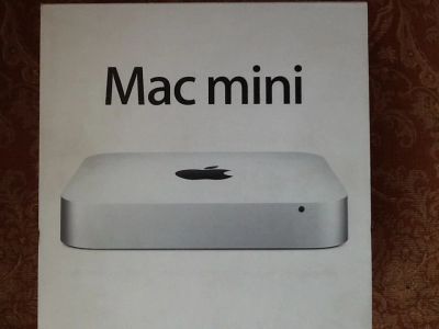 Лот: 11228883. Фото: 1. Mac mini core i5. Компьютеры в сборе